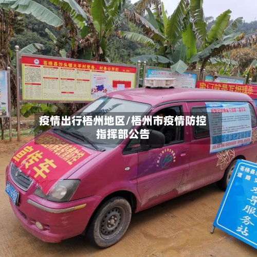 疫情出行梧州地区/梧州市疫情防控指挥部公告-第3张图片