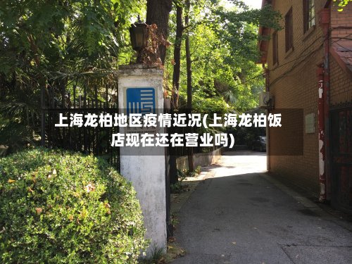 上海龙柏地区疫情近况(上海龙柏饭店现在还在营业吗)-第3张图片