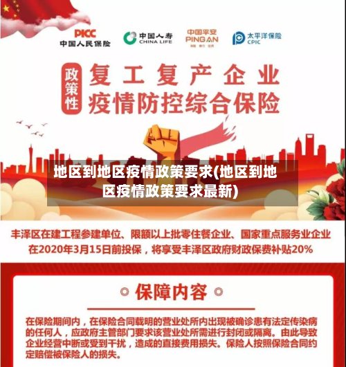 地区到地区疫情政策要求(地区到地区疫情政策要求最新)