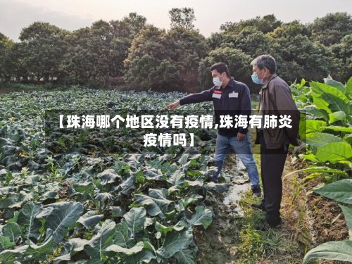 【珠海哪个地区没有疫情,珠海有肺炎疫情吗】