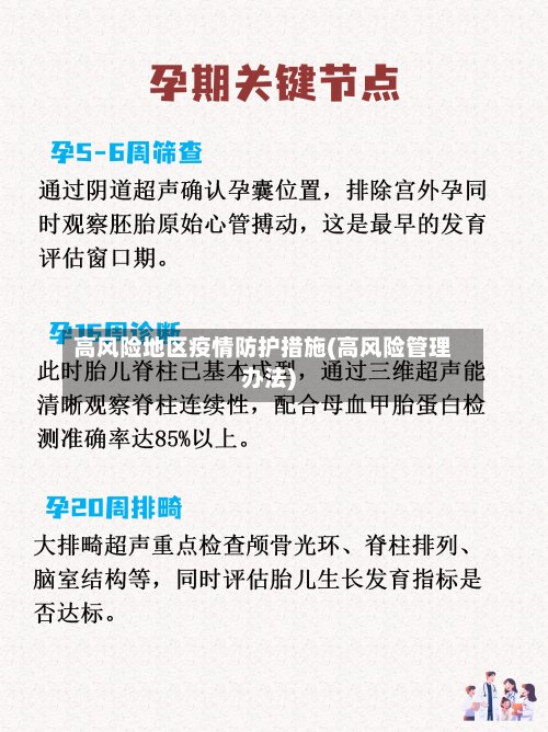 高风险地区疫情防护措施(高风险管理办法)