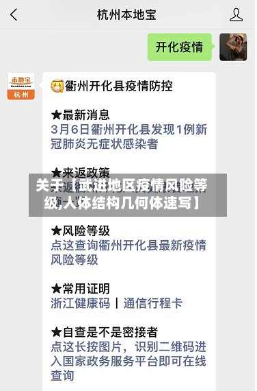 关于【武进地区疫情风险等级,人体结构几何体速写】