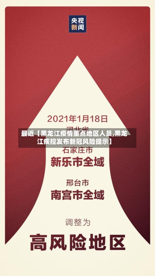 最近【黑龙江疫情重点地区人员,黑龙江疾控发布新冠风险提示】-第2张图片