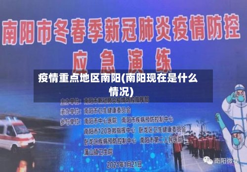 疫情重点地区南阳(南阳现在是什么情况)-第3张图片