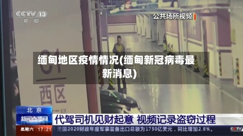 缅甸地区疫情情况(缅甸新冠病毒最新消息)-第3张图片