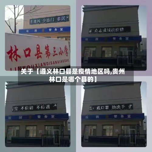 关于【遵义林口县是疫情地区吗,贵州林口是哪个县的】