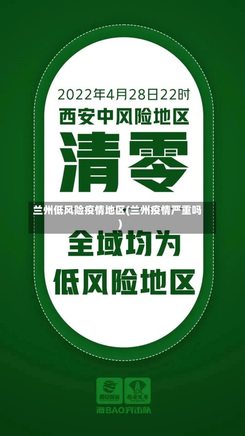兰州低风险疫情地区(兰州疫情严重吗)-第3张图片