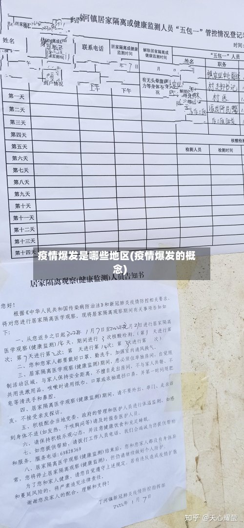 疫情爆发是哪些地区(疫情爆发的概念)-第2张图片