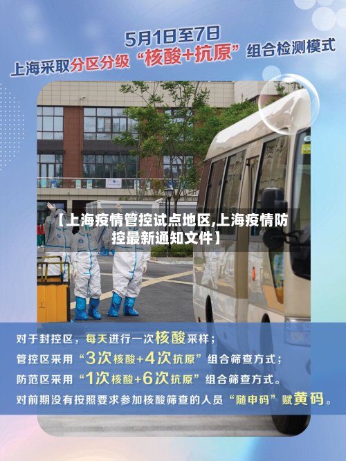 【上海疫情管控试点地区,上海疫情防控最新通知文件】