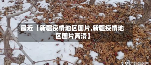 最近【新疆疫情地区图片,新疆疫情地区图片高清】