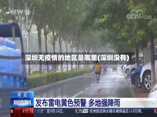 深圳无疫情的地区是哪里(深圳没有)-第2张图片