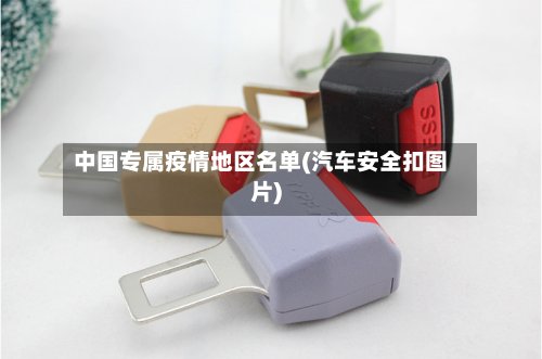 中国专属疫情地区名单(汽车安全扣图片)-第2张图片
