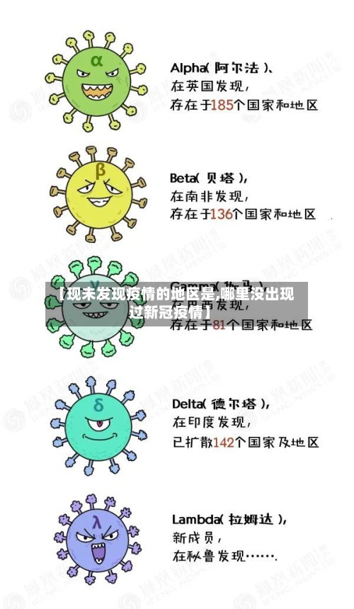 【现未发现疫情的地区是,哪里没出现过新冠疫情】