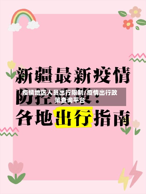 疫情地区人员出行限制/疫情出行政策查询平台