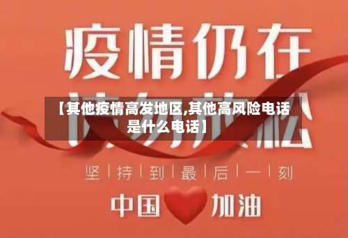 【其他疫情高发地区,其他高风险电话是什么电话】-第2张图片