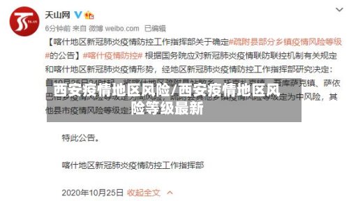 西安疫情地区风险/西安疫情地区风险等级最新-第2张图片