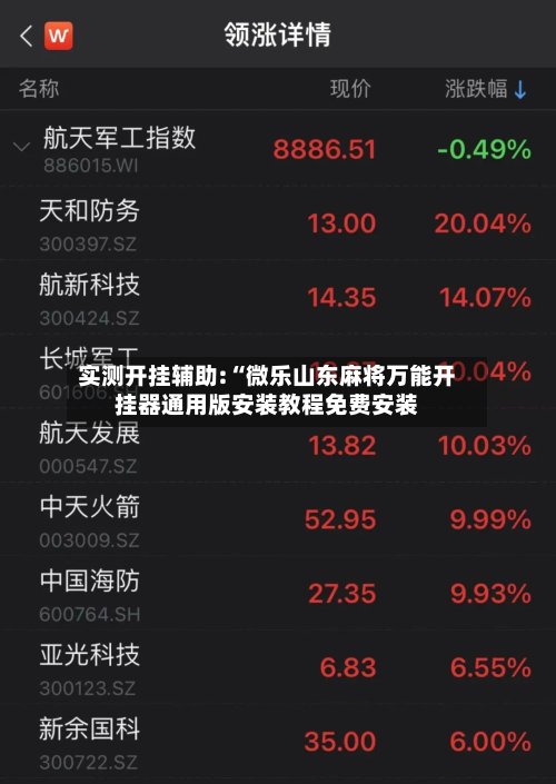 实测开挂辅助:“微乐山东麻将万能开挂器通用版安装教程免费安装