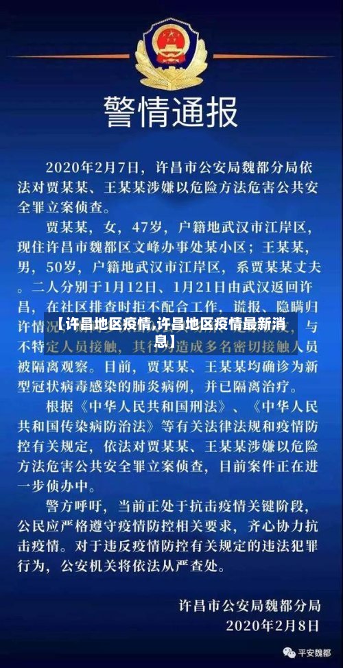 【许昌地区疫情,许昌地区疫情最新消息】-第2张图片