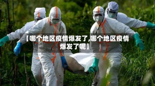 【哪个地区疫情爆发了,哪个地区疫情爆发了呢】