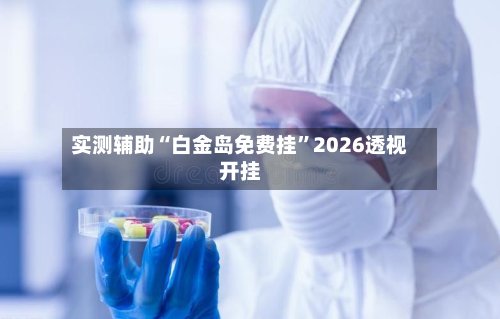 实测辅助“白金岛免费挂”2026透视开挂-第2张图片