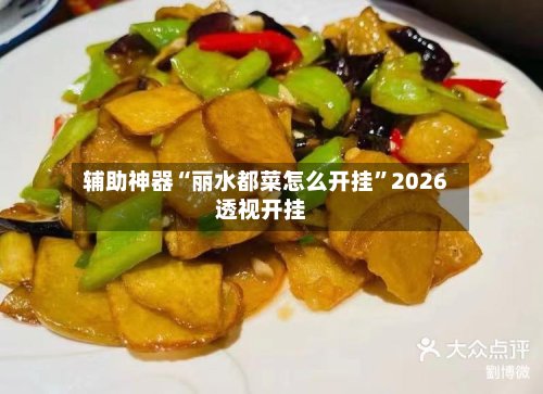 辅助神器“丽水都菜怎么开挂”2026透视开挂-第3张图片