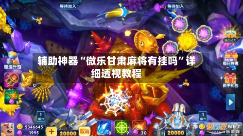辅助神器“微乐甘肃麻将有挂吗”详细透视教程-第3张图片