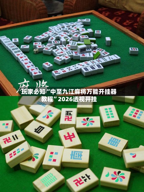玩家必知“中至九江麻将万能开挂器教程	”2026透视开挂-第2张图片