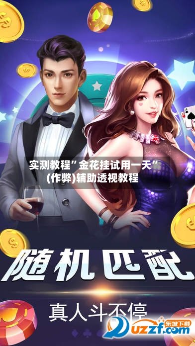 实测教程”金花挂试用一天”(作弊)辅助透视教程-第2张图片