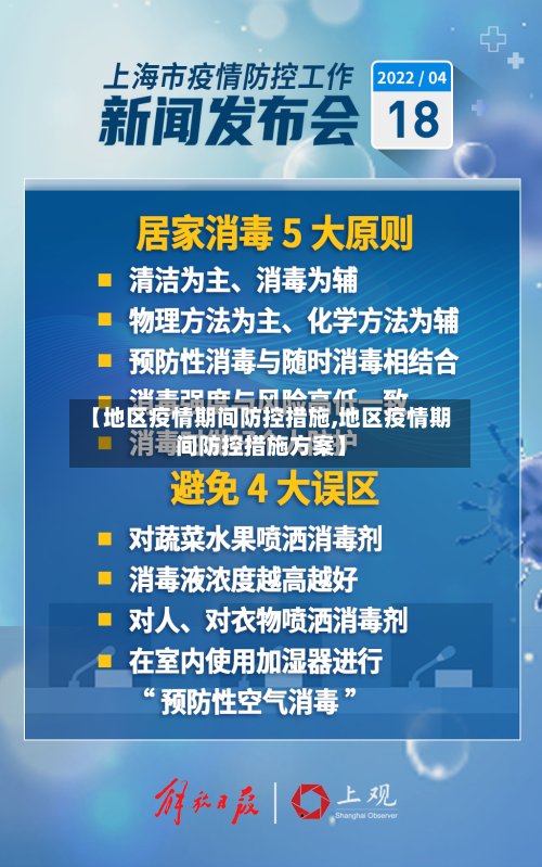 【地区疫情期间防控措施,地区疫情期间防控措施方案】