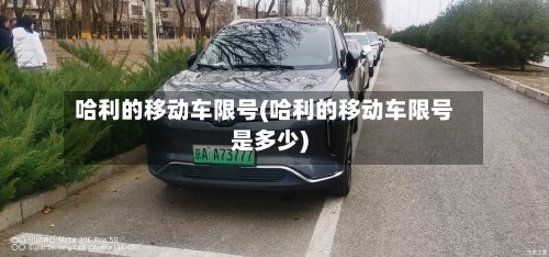 哈利的移动车限号(哈利的移动车限号是多少)