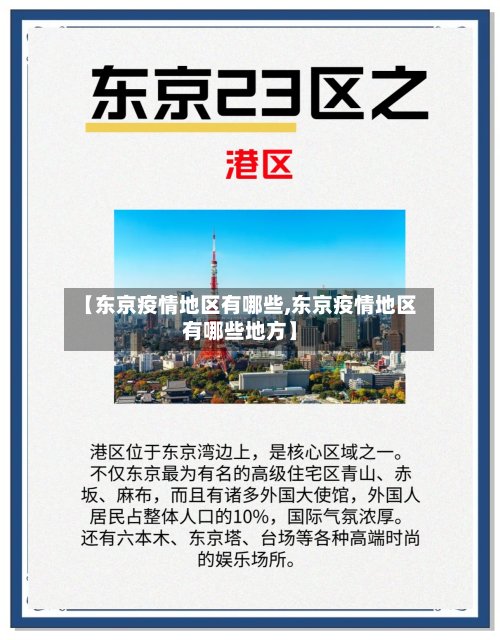 【东京疫情地区有哪些,东京疫情地区有哪些地方】