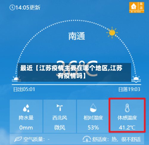 最近【江苏疫情主要在哪个地区,江苏有疫情吗】-第2张图片