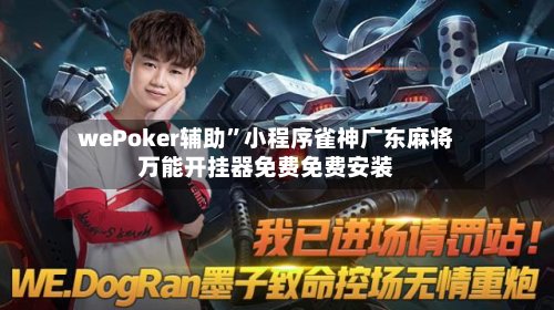 wePoker辅助	”小程序雀神广东麻将万能开挂器免费免费安装-第3张图片