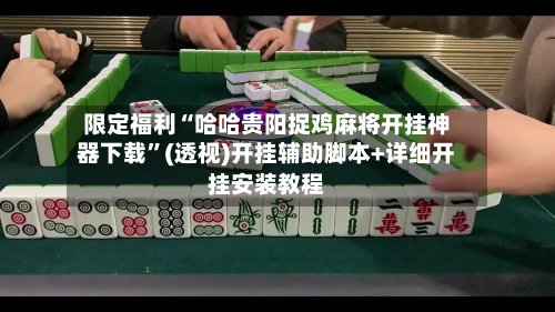限定福利“哈哈贵阳捉鸡麻将开挂神器下载”(透视)开挂辅助脚本+详细开挂安装教程-第3张图片