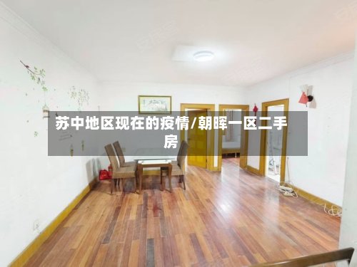 苏中地区现在的疫情/朝晖一区二手房