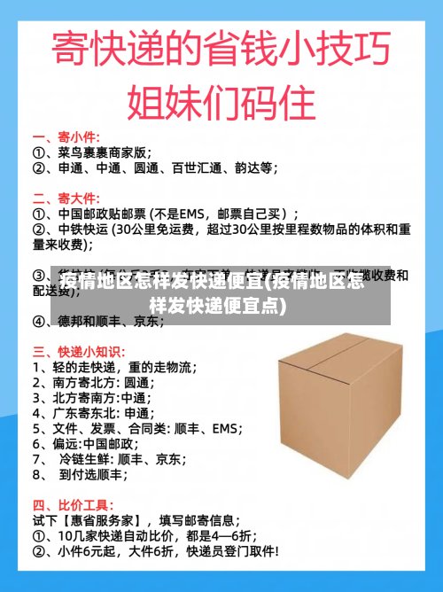 疫情地区怎样发快递便宜(疫情地区怎样发快递便宜点)