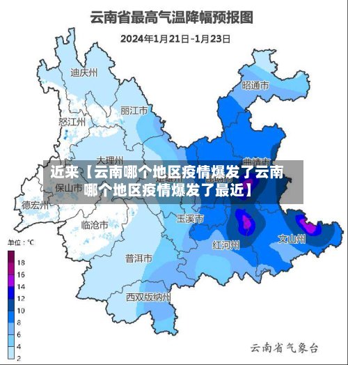 近来【云南哪个地区疫情爆发了云南哪个地区疫情爆发了最近】-第2张图片