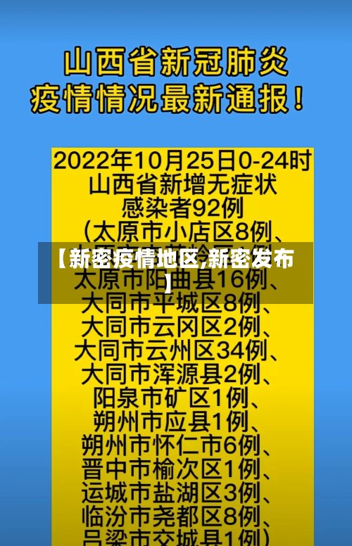 【新密疫情地区,新密发布】-第3张图片