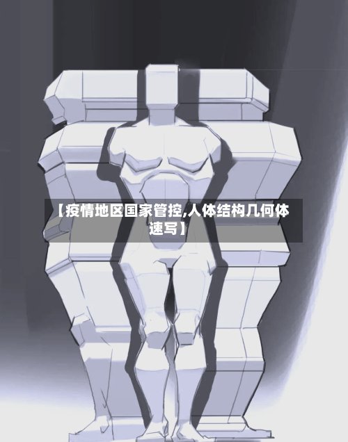 【疫情地区国家管控,人体结构几何体速写】