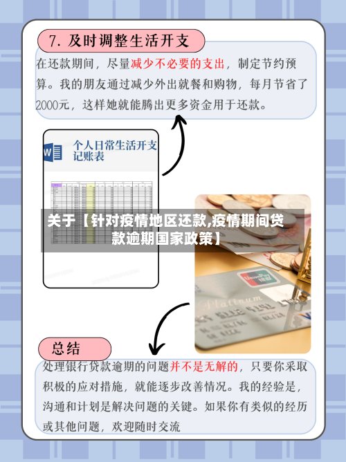 关于【针对疫情地区还款,疫情期间贷款逾期国家政策】-第3张图片
