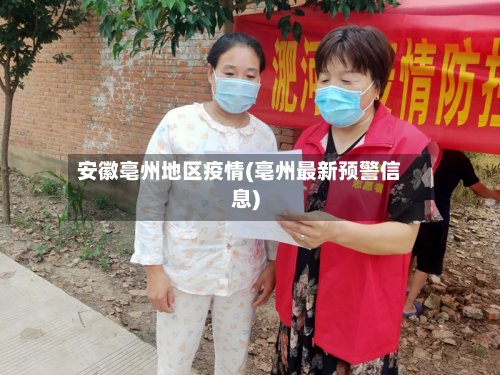 安徽亳州地区疫情(亳州最新预警信息)