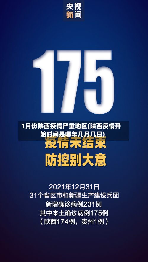 1月份陕西疫情严重地区(陕西疫情开始时间是哪年几月几日)-第3张图片