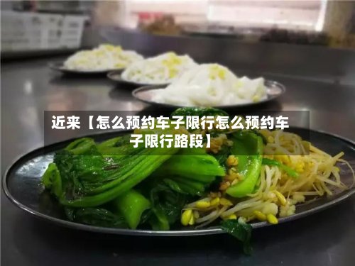 近来【怎么预约车子限行怎么预约车子限行路段】
