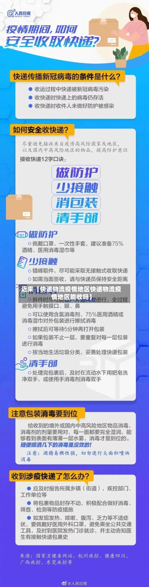 近来【快递物流疫情地区快递物流疫情地区能收吗】-第2张图片