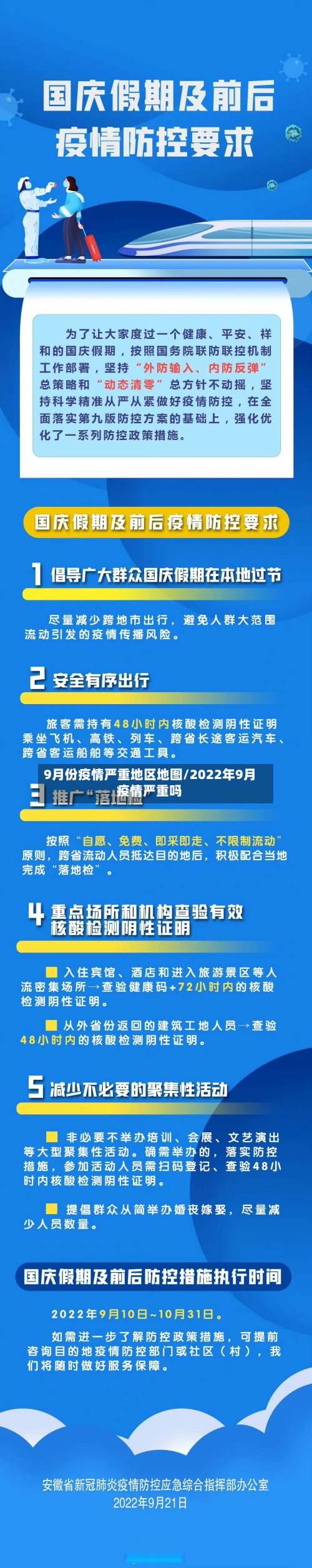 9月份疫情严重地区地图/2022年9月疫情严重吗