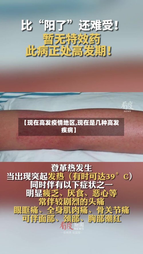 【现在高发疫情地区,现在是几种高发疾病】-第3张图片