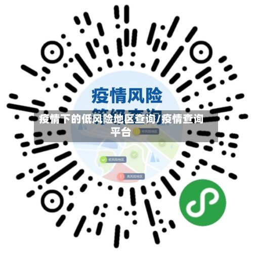 疫情下的低风险地区查询/疫情查询平台-第2张图片