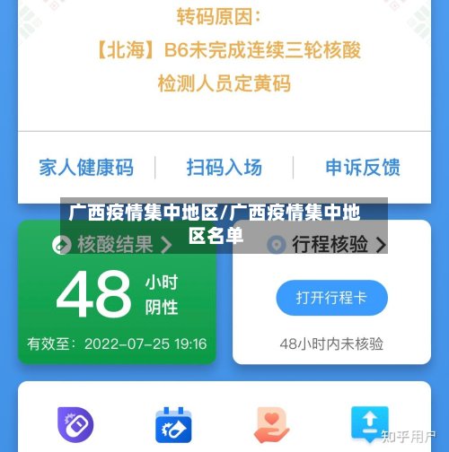 广西疫情集中地区/广西疫情集中地区名单
