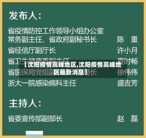 【沈阳疫情高峰地区,沈阳疫情高峰地区最新消息】-第3张图片