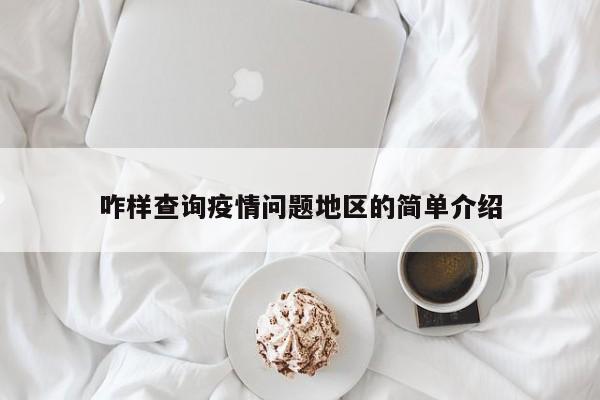 咋样查询疫情问题地区的简单介绍
